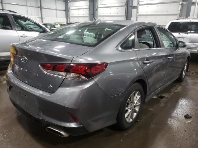 Photo 3 VIN: 5NPE24AF6KH771272 - HYUNDAI SONATA SE 