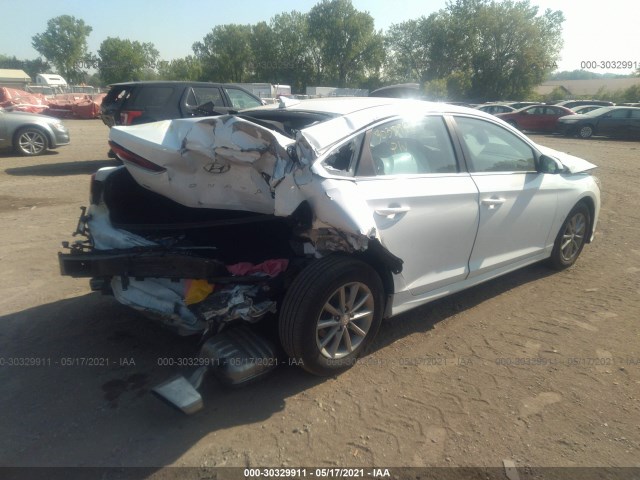 Photo 3 VIN: 5NPE24AF6KH771577 - HYUNDAI SONATA 