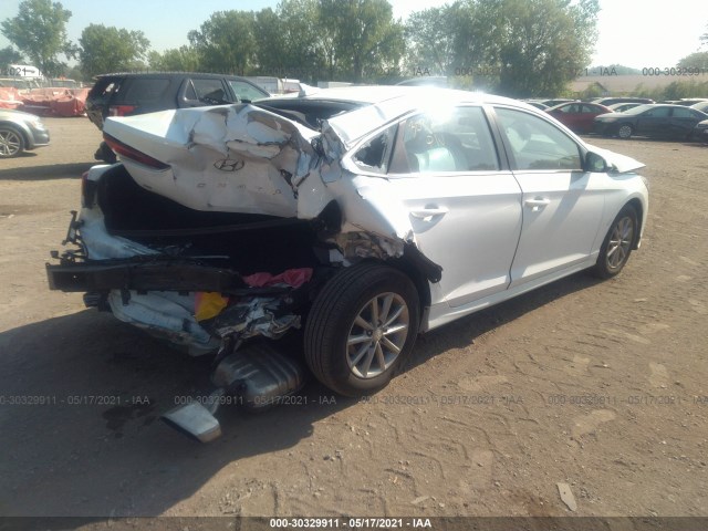 Photo 5 VIN: 5NPE24AF6KH771577 - HYUNDAI SONATA 