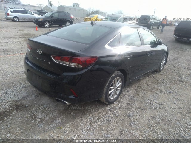 Photo 3 VIN: 5NPE24AF6KH773748 - HYUNDAI SONATA 