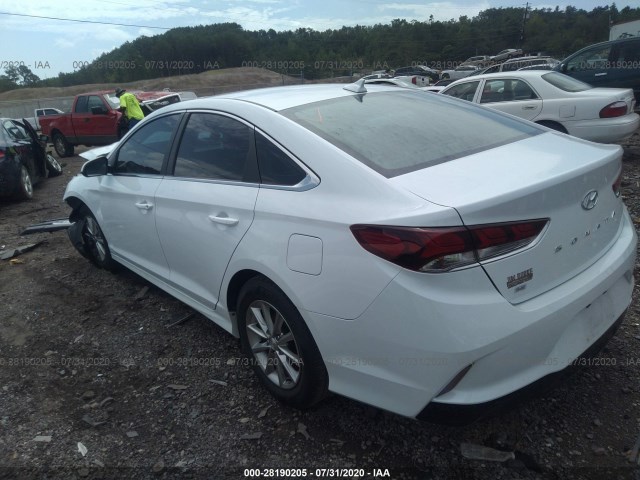 Photo 2 VIN: 5NPE24AF6KH776519 - HYUNDAI SONATA 