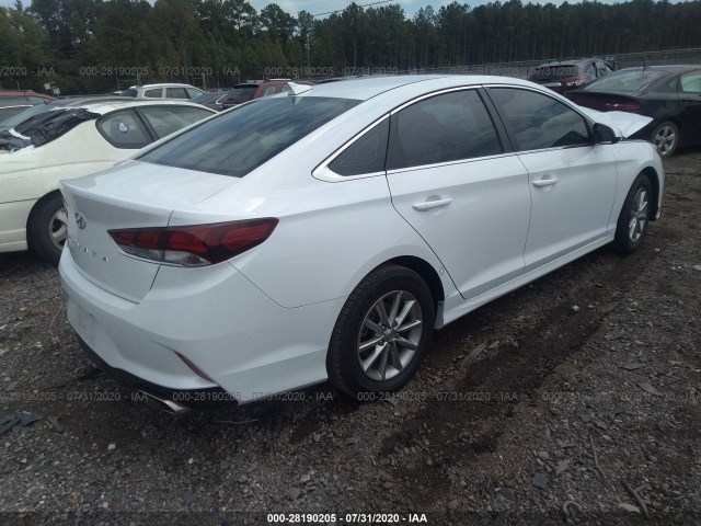 Photo 3 VIN: 5NPE24AF6KH776519 - HYUNDAI SONATA 