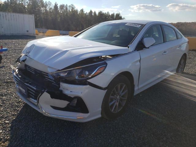 Photo 1 VIN: 5NPE24AF6KH781493 - HYUNDAI SONATA SE 