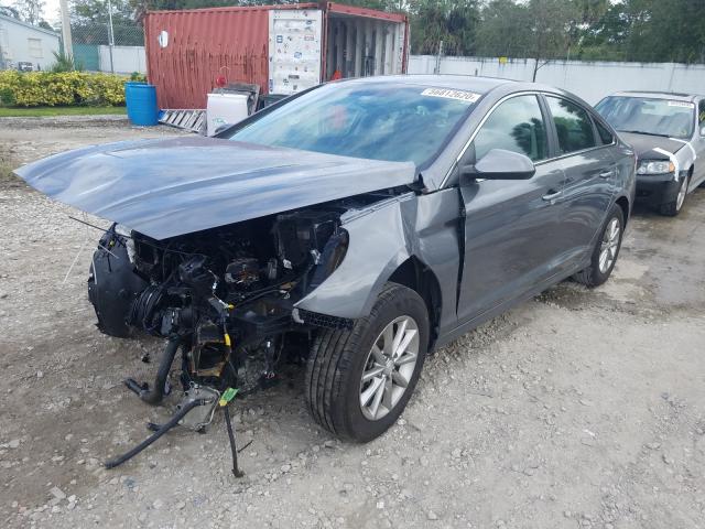 Photo 1 VIN: 5NPE24AF6KH781834 - HYUNDAI SONATA SE 