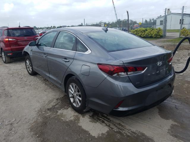 Photo 2 VIN: 5NPE24AF6KH781834 - HYUNDAI SONATA SE 