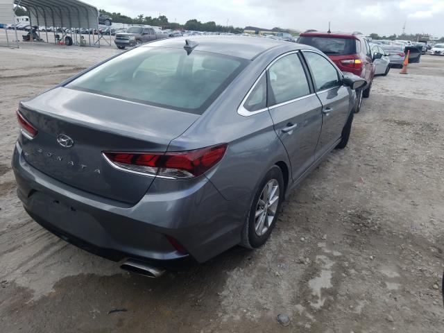 Photo 3 VIN: 5NPE24AF6KH781834 - HYUNDAI SONATA SE 