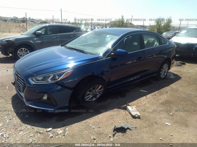 Photo 1 VIN: 5NPE24AF6KH783583 - HYUNDAI SONATA 