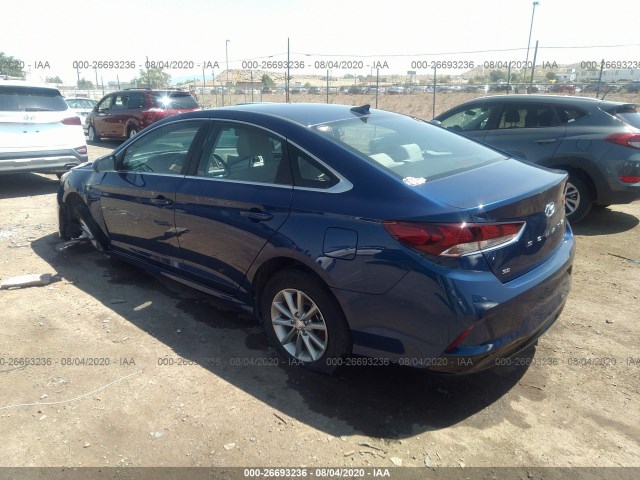 Photo 2 VIN: 5NPE24AF6KH783583 - HYUNDAI SONATA 