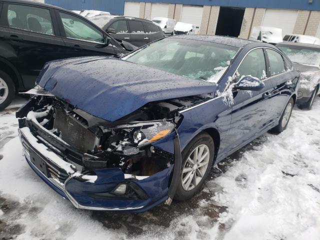 Photo 1 VIN: 5NPE24AF6KH784345 - HYUNDAI SONATA SE 