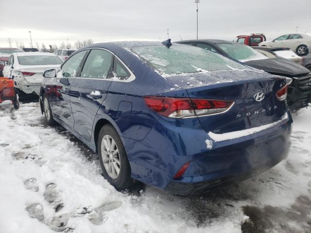 Photo 2 VIN: 5NPE24AF6KH784345 - HYUNDAI SONATA SE 