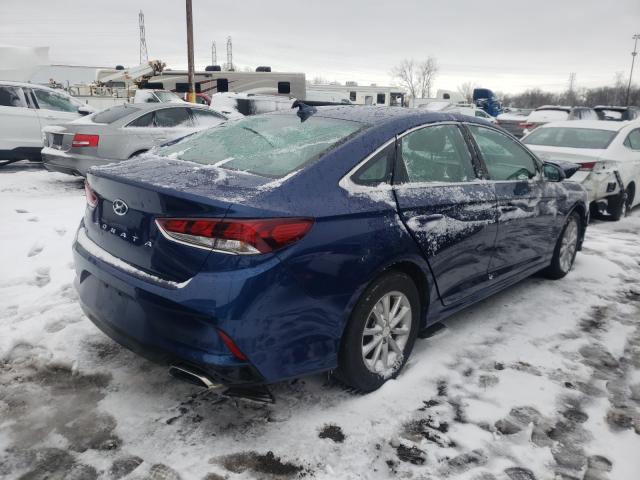 Photo 3 VIN: 5NPE24AF6KH784345 - HYUNDAI SONATA SE 