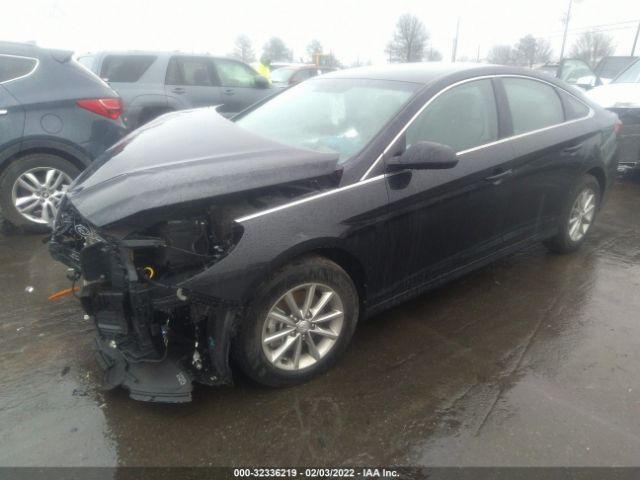 Photo 1 VIN: 5NPE24AF6KH785141 - HYUNDAI SONATA 