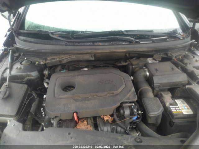 Photo 9 VIN: 5NPE24AF6KH785141 - HYUNDAI SONATA 