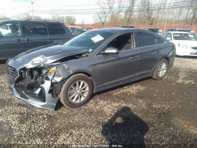 Photo 1 VIN: 5NPE24AF6KH786306 - HYUNDAI SONATA 