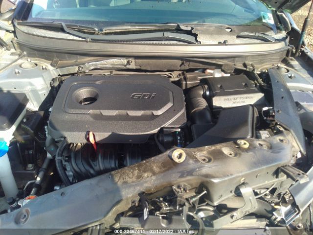 Photo 9 VIN: 5NPE24AF6KH786306 - HYUNDAI SONATA 