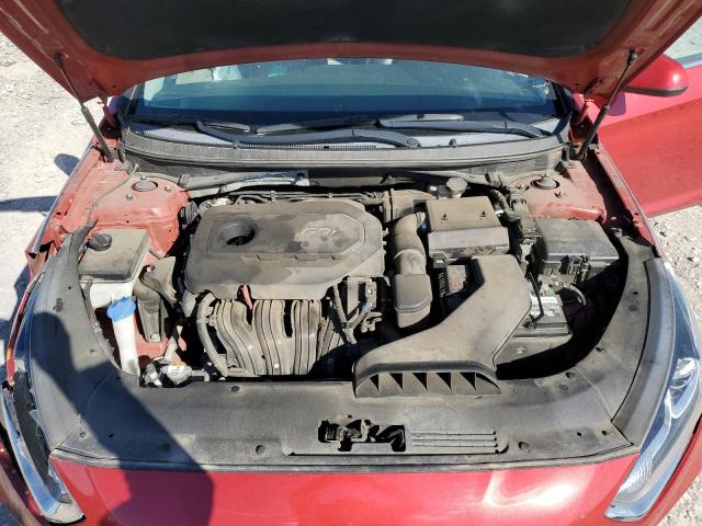 Photo 10 VIN: 5NPE24AF6KH787584 - HYUNDAI SONATA 