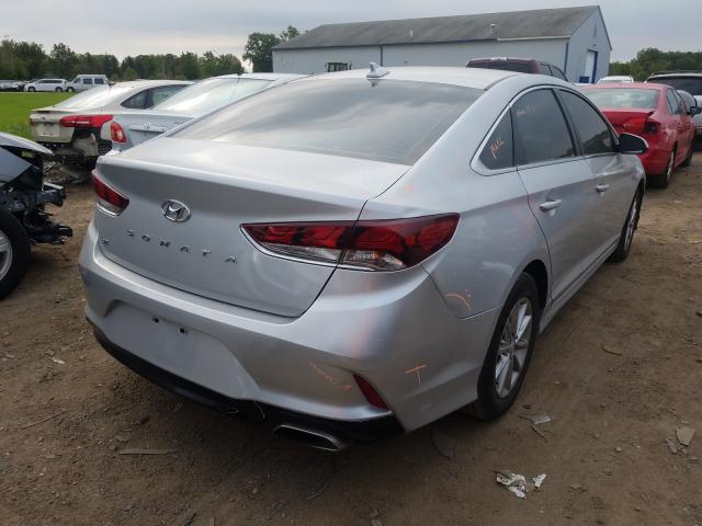 Photo 3 VIN: 5NPE24AF6KH791165 - HYUNDAI SONATA SE 