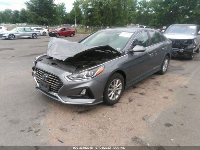 Photo 1 VIN: 5NPE24AF6KH792316 - HYUNDAI SONATA 