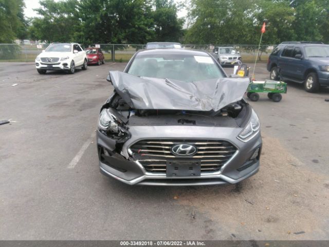 Photo 5 VIN: 5NPE24AF6KH792316 - HYUNDAI SONATA 