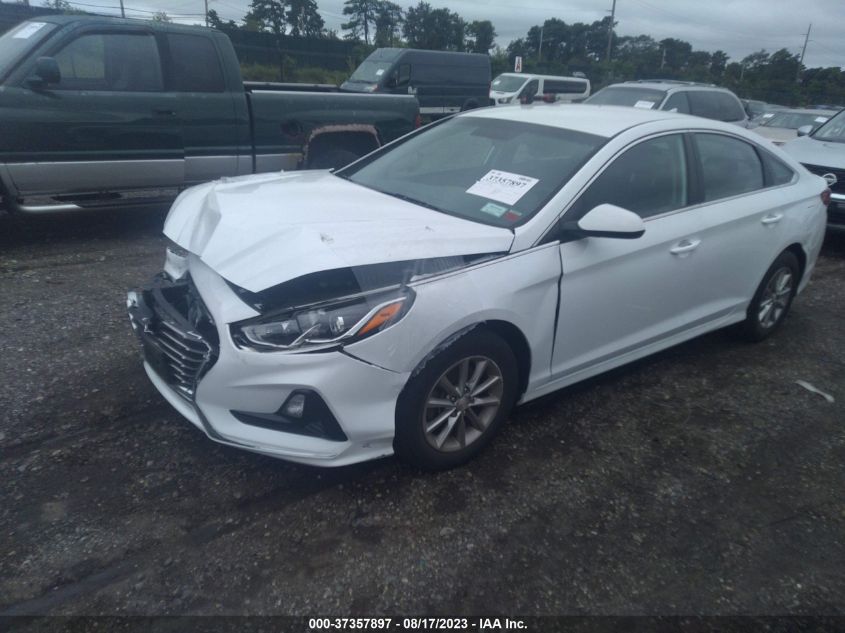 Photo 1 VIN: 5NPE24AF6KH793689 - HYUNDAI SONATA 