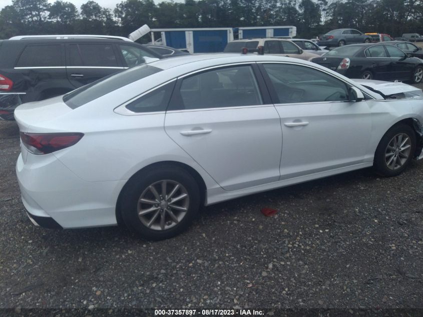 Photo 12 VIN: 5NPE24AF6KH793689 - HYUNDAI SONATA 