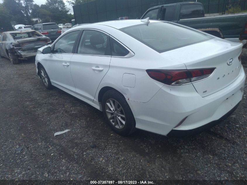 Photo 2 VIN: 5NPE24AF6KH793689 - HYUNDAI SONATA 