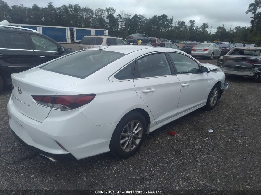 Photo 3 VIN: 5NPE24AF6KH793689 - HYUNDAI SONATA 