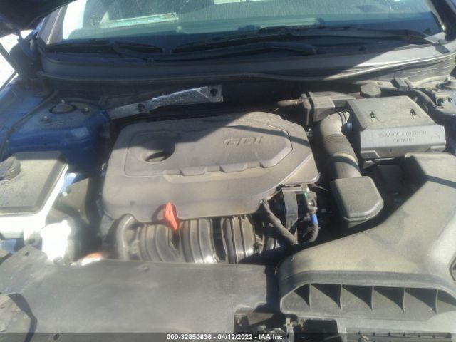 Photo 9 VIN: 5NPE24AF6KH798858 - HYUNDAI SONATA 