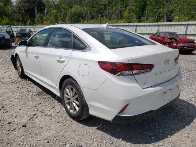 Photo 2 VIN: 5NPE24AF6KH799881 - HYUNDAI SONATA SE 