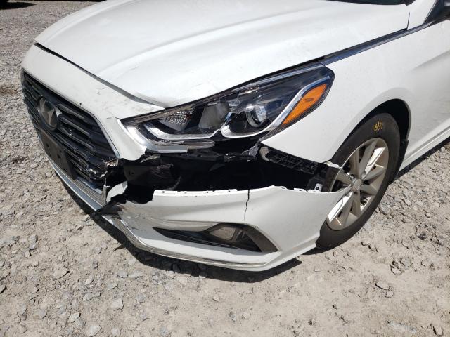 Photo 8 VIN: 5NPE24AF6KH799881 - HYUNDAI SONATA SE 