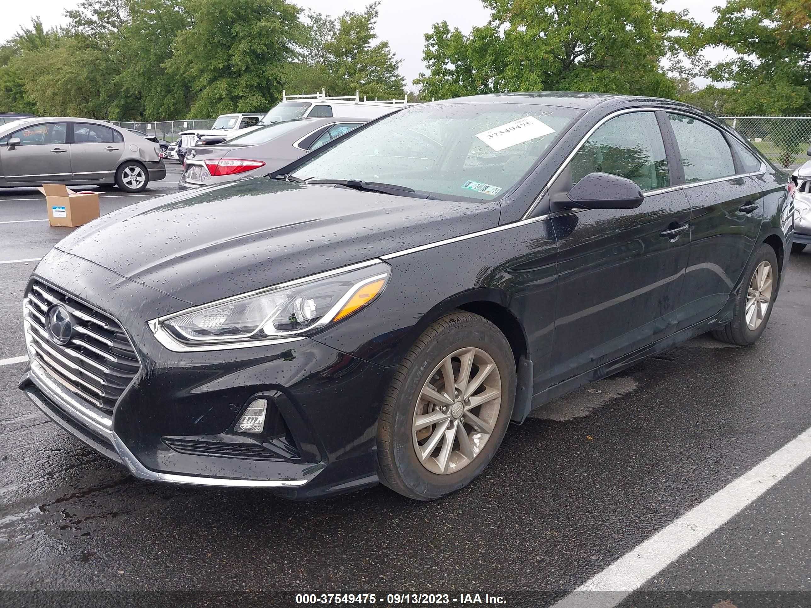 Photo 1 VIN: 5NPE24AF6KH799993 - HYUNDAI SONATA 