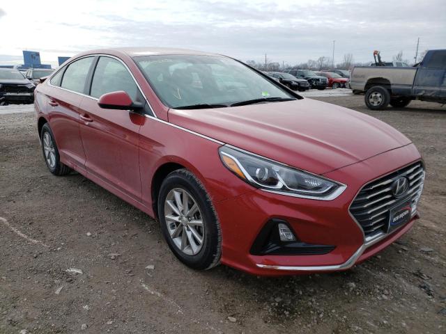 Photo 0 VIN: 5NPE24AF6KH800527 - HYUNDAI SONATA SE 