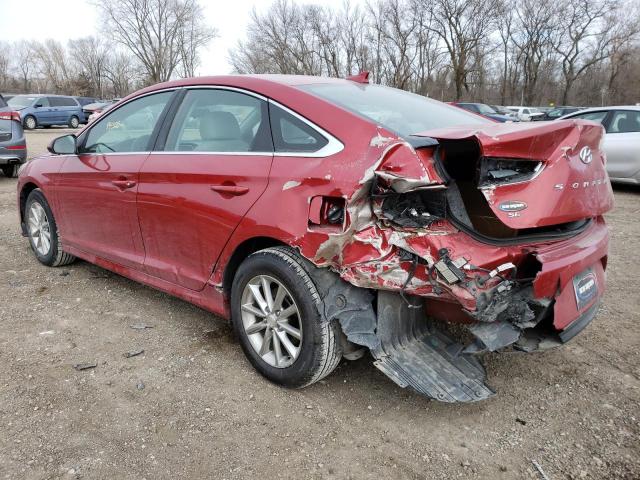 Photo 2 VIN: 5NPE24AF6KH800527 - HYUNDAI SONATA SE 