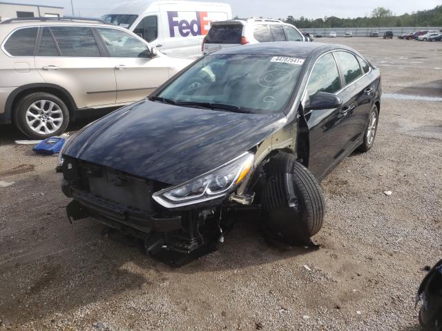 Photo 1 VIN: 5NPE24AF6KH805923 - HYUNDAI SONATA SE 