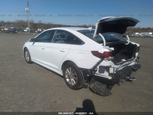 Photo 2 VIN: 5NPE24AF6KH819546 - HYUNDAI SONATA 