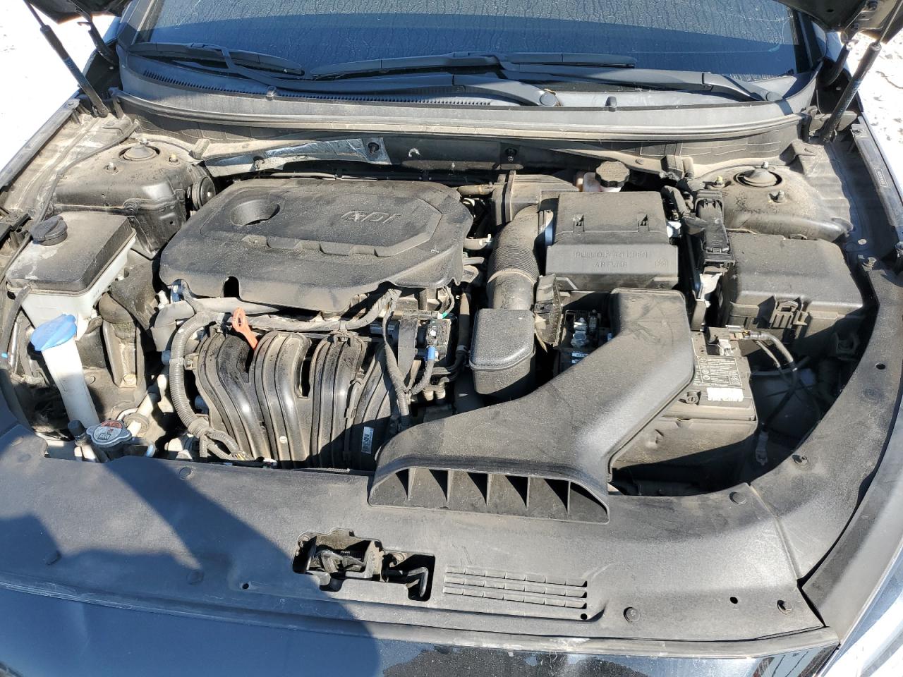 Photo 10 VIN: 5NPE24AF6KH821426 - HYUNDAI SONATA 