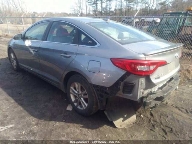 Photo 2 VIN: 5NPE24AF7FH000745 - HYUNDAI SONATA 