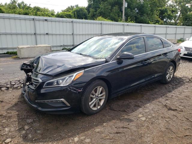 Photo 1 VIN: 5NPE24AF7FH001314 - HYUNDAI SONATA SE 