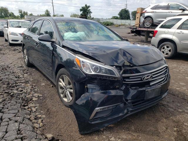 Photo 8 VIN: 5NPE24AF7FH001314 - HYUNDAI SONATA SE 