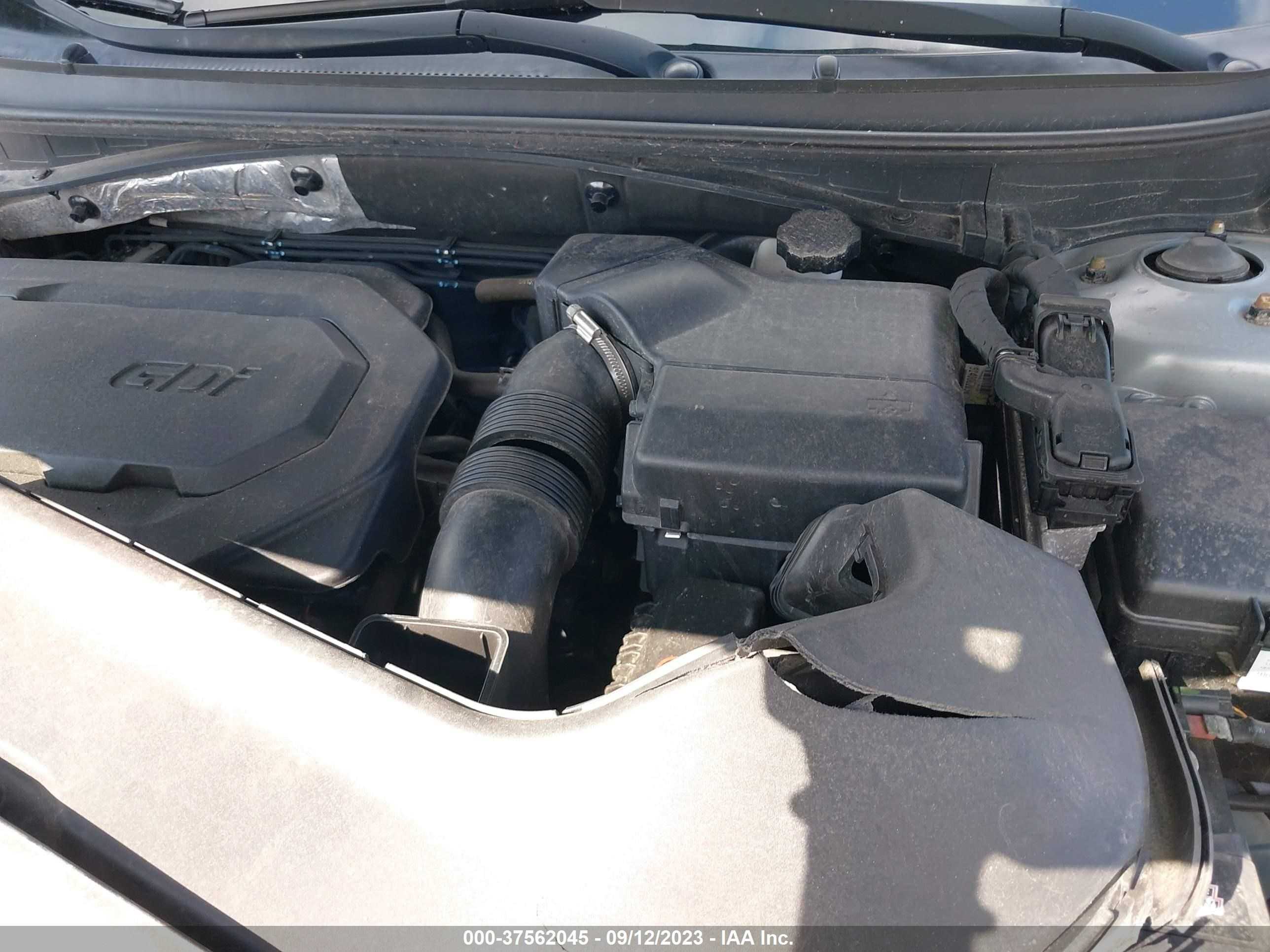 Photo 9 VIN: 5NPE24AF7FH001541 - HYUNDAI SONATA 