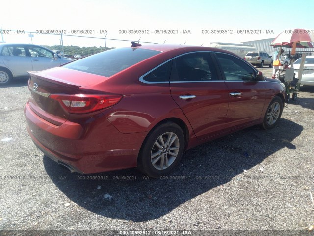 Photo 3 VIN: 5NPE24AF7FH001961 - HYUNDAI SONATA 