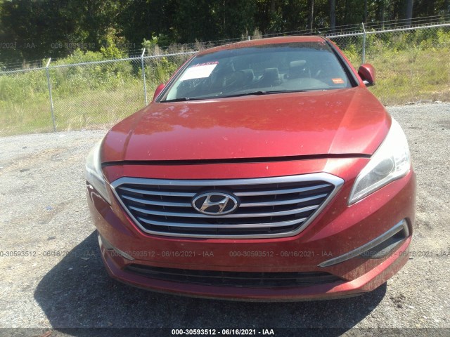 Photo 5 VIN: 5NPE24AF7FH001961 - HYUNDAI SONATA 