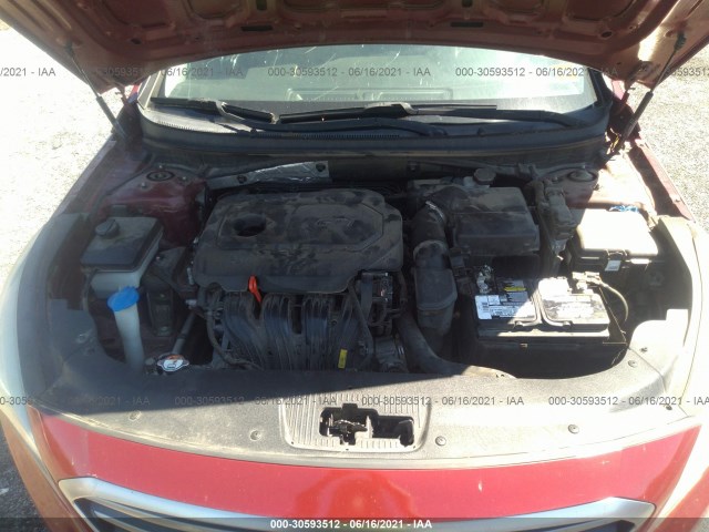 Photo 9 VIN: 5NPE24AF7FH001961 - HYUNDAI SONATA 