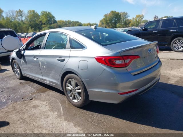 Photo 2 VIN: 5NPE24AF7FH005962 - HYUNDAI SONATA 