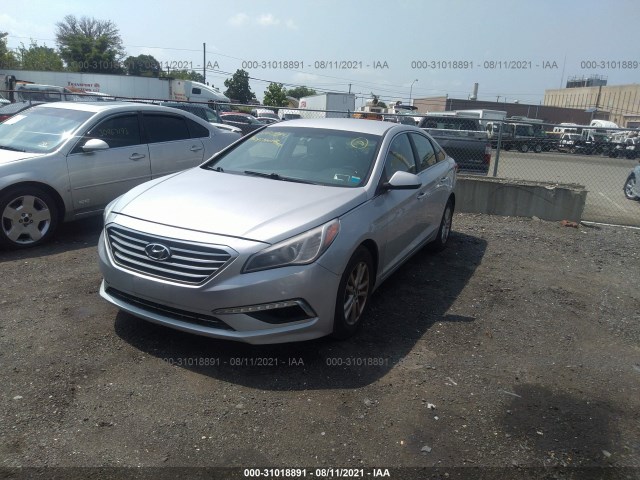 Photo 1 VIN: 5NPE24AF7FH006075 - HYUNDAI SONATA 