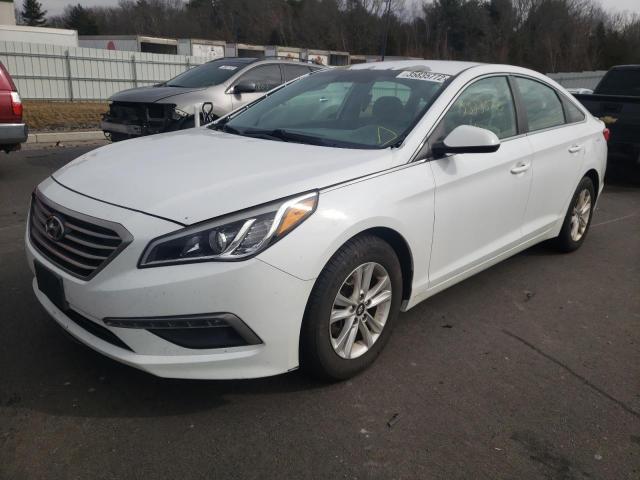 Photo 1 VIN: 5NPE24AF7FH007663 - HYUNDAI SONATA SE 