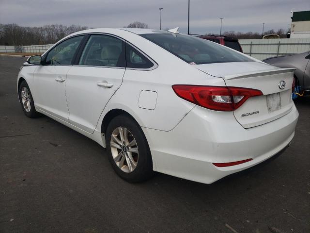 Photo 2 VIN: 5NPE24AF7FH007663 - HYUNDAI SONATA SE 