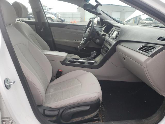 Photo 4 VIN: 5NPE24AF7FH007663 - HYUNDAI SONATA SE 