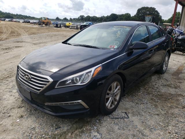 Photo 1 VIN: 5NPE24AF7FH008120 - HYUNDAI SONATA SE 