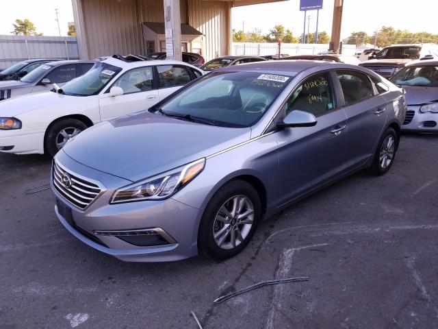 Photo 1 VIN: 5NPE24AF7FH009235 - HYUNDAI SONATA SE 